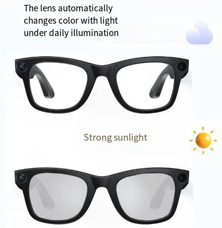 AI Camera recording Smart Glasses