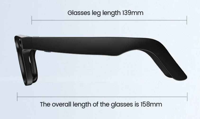 AI Camera recording Smart Glasses