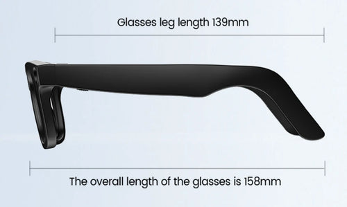 AI Camera recording Smart Glasses