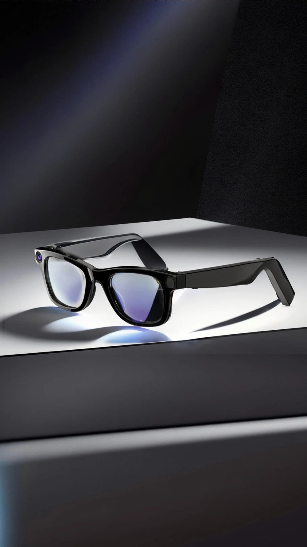AI Camera recording Smart Glasses