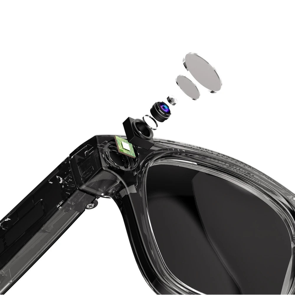 AI Camera recording Smart Glasses