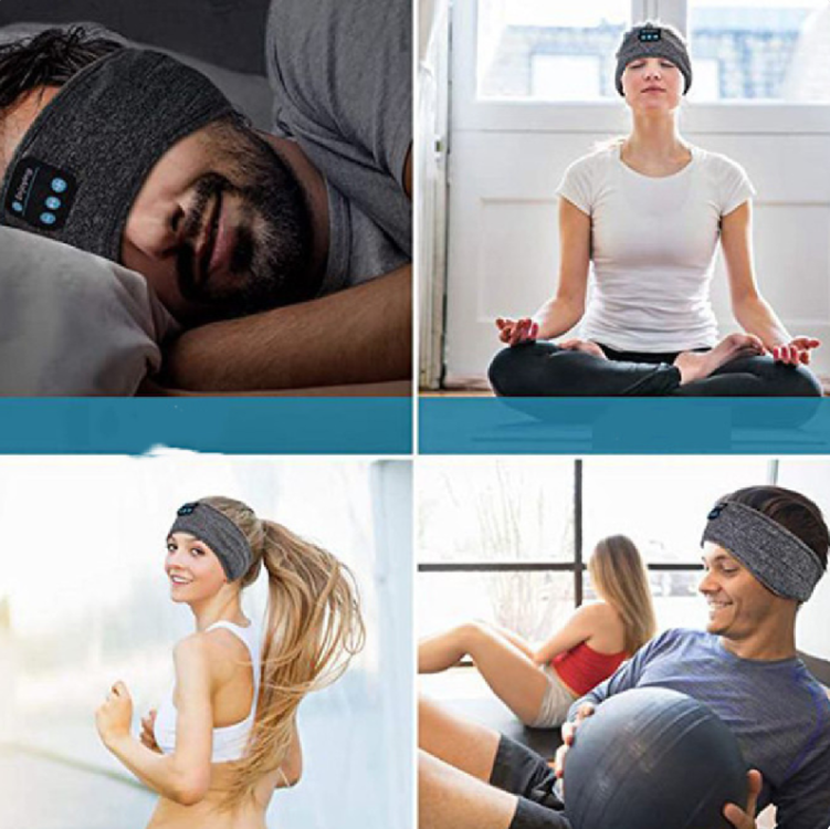 Wireless Bluetooth Headscarf